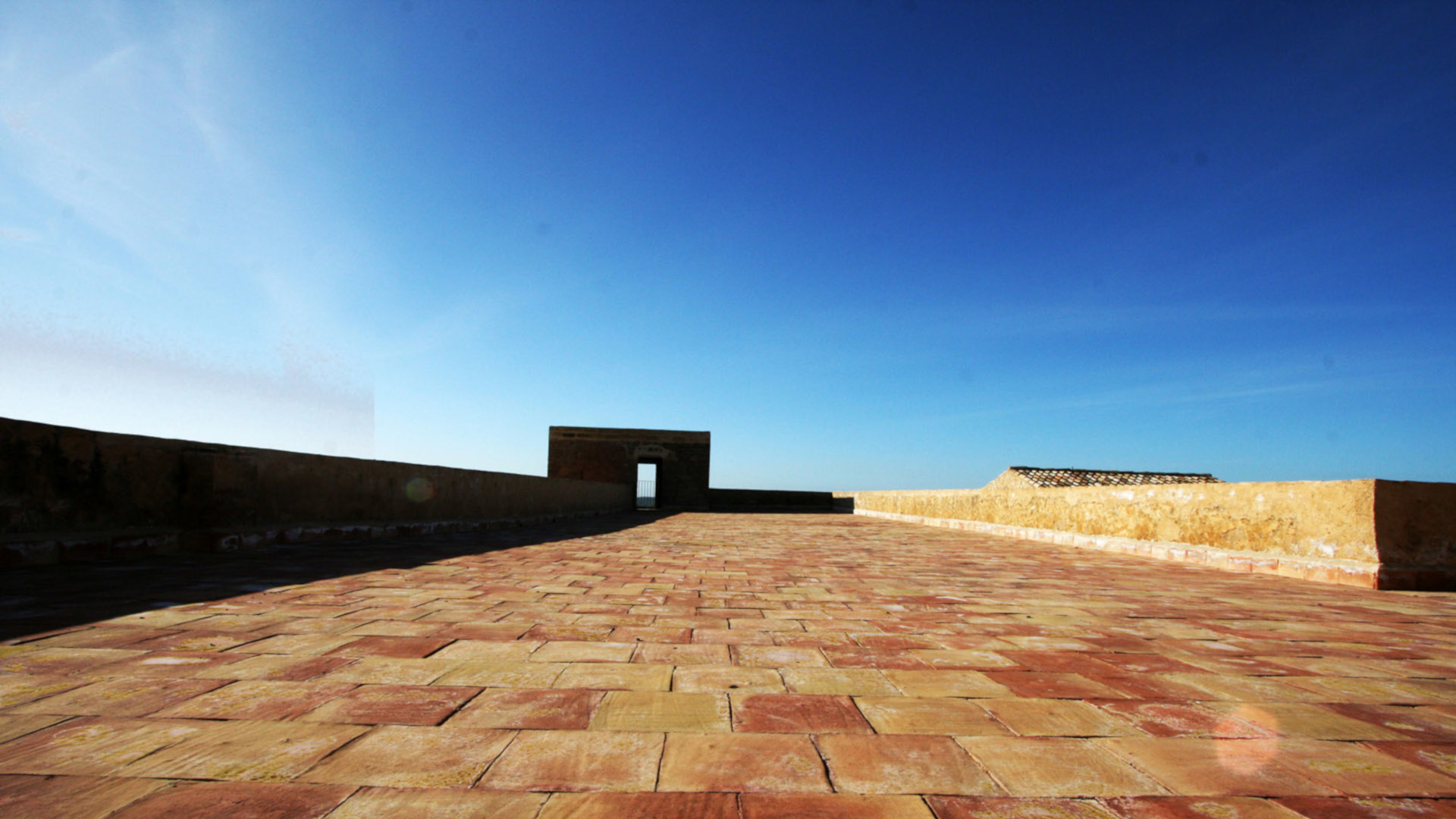 Feudi del Pisciotto, roof terrace